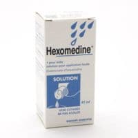 Hexomedine 1 pour Mille S Appl Loc Fl/45Mlhexamidine - 1 Flacon(S) Polyéthylène de 45 Ml
