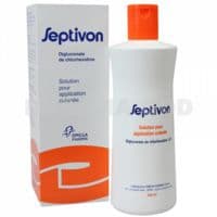 Septivon 1,5 %, Solution pour Application Cutanéechlorhexidine