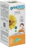 Grintuss Pediatric Sirop Toux Sèche et Grasse 210G - Aboca