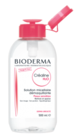 Créaline H2O Solution Micellaire Nettoyante Apaisante Sans Parfum 850Ml - Bioderma