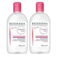 Créaline H2O Solution Micellaire Nettoyante Apaisante Sans Parfum 2*500Ml - Bioderma