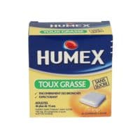 Humex Expectorant Sans Sucre 100 Mg, Comprimé à Suceracétylcystéine - Film(S) Thermosoudé(S) Aluminium de 20 Comprimé(S)
