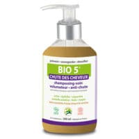 Bio 5 Chute Des Cheveux Shampooing Soin Volumateur Anti-Chute 300Ml - Laboratoires Science & Equilibre