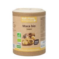 Nat&Form Eco Responsable Maca Bio Gélules B/200