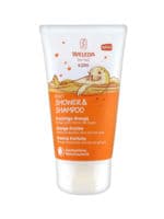 Weleda Kids Douche & Shampoing 2-En-1 Orange Fruitée 150 Ml