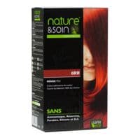 Nature & Soin Kit Coloration 6Rr Rouge Feu - Santé Verte