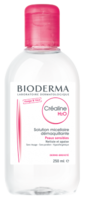 Créaline H2O Solution Micellaire Nettoyante Apaisante Sans Parfum 250Ml - Bioderma