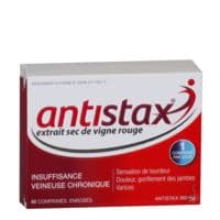 Antistax 360 Mg, Comprimé Enrobé Plq/60 - Sanofi Aventis