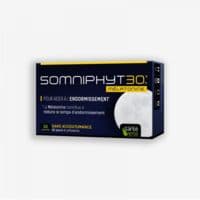 Somniphyt 30 Mélatonine 1 Mg Comprimés 2*B/30 - Santé Verte
