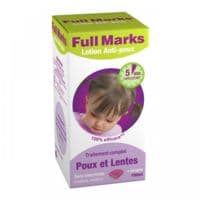 Full Marks Lotion Antipoux et Lentes 100Ml+Peigne - Reckitt Benckiser Healthcare France