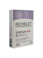 Richelet Sélénium Ace Essentiel 30+ Comprimés B/90 - Merck Médication Familiale