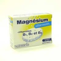 Magnesium Effervescent Nutrisante, Bt 24 - Nutrisanté
