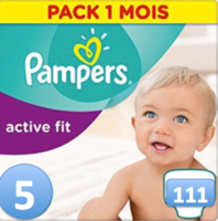 Pampers Babydry T5 111 Unites