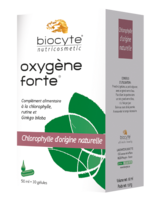 Oxygene Forte + Gel 50 Ml + 30 Gélules - Biocyte