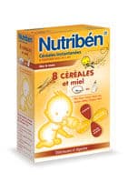 Nutriben 8 Cereales et Miel, Bt 300 G - Nutribén