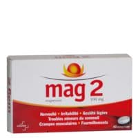 Mag 2 100 Mg, Comprimé B/120Magnésium