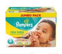Pampers Couches New Baby 5-9Kg 99 Couches
