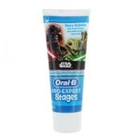 Oral B Pro Expert Stages Dentifrice Fluore Protection Caries pour Enfant Star Wars 75Ml