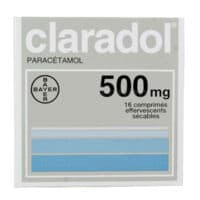 Claradol 500 Mg, Comprimé Effervescent Sécableparacétamol - Film(S) Thermosoudé(S) Aluminium Polyéthylène de 16 Comprimé(S)