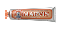Marvis Orange Pâte Dentifrice Menthe Gingembre 75Ml