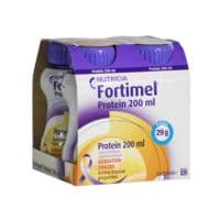 Fortimel Protein Sensation Chaude Nutriment Tropical Gingembre 4 Bouteilles/200Ml - Nutricia Nutrition Clinique