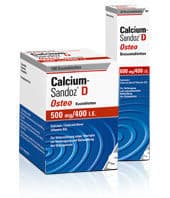 Calcium Vitamine D3 Sandoz 500 Mg/400 Ui, Comprimé à Sucer Ou à Croquercalcium + Cholécalciférol - 3 Tube(S) Polypropylène de 20 Comprimé(S)