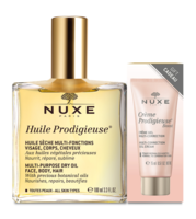 Nuxe Huile Prodigieuse Fl/100Ml + Crème Boost Light