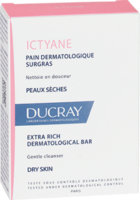 Ictyane Pain Dermatologique Surgras Sans Savon 100G - Ducray