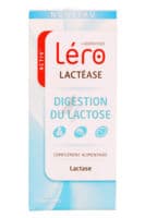 Lero Lactease Digestion Du Lactose 60 Comprimes - Laboratoire Léro