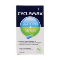 Cyclamax Gélules Sommeil Stress B/32 - Omega Pharma France