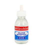 Mercurochrome Solution Antiseptique Incolore 100Ml