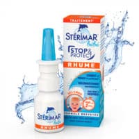 Stérimar Stop & Protect Solution Nasale Bébé Rhume 15Ml - Sterimar