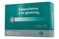 Gilbert Suppositoires Glycerine Adulte, Bt 100 - Laboratoires Gilbert