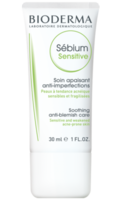 Sébium Sensitive Crème Soin Apaisant Anti-Imperfections 30Ml - Bioderma
