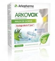 Arkovox Comprimés à Sucer Menthe Eucalyptus B/20 - Arkopharma