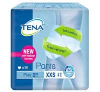 Tena Pants Plus Slip Absorbant Incontinence Urinaire S B/14