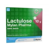 Lactulose Mylan Pharma 10 G, Solution Buvable en Sachet-Doselactulose