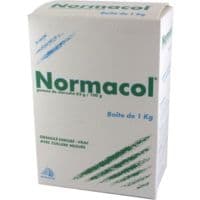 Normacol 62 G/100 G, Granulé Enrobé en Vracsterculia Gomme - 1 Sac(S) Papier Polyéthylène de 1 Kg Avec Cuillère-Mesure