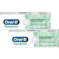 Oral B Pureactiv Dentifrice Soin Essentiel 2T/75Ml