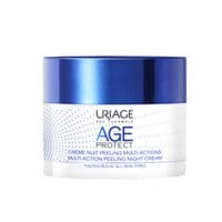 Age Protect Crème Nuit Peeling Multi-Actions 50Ml - Uriage