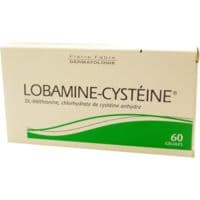 Lobamine Cysteine Gél B/60Méthionine + Cystéine Chlorhydrate - 6 Plaquette(S) Pvc-Aluminium de 10 Gélule(S)