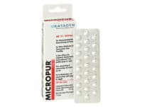 Micropur Forte Mf1 Comprimés Antiseptique Désinfectant Eau B/100 - Katadyn