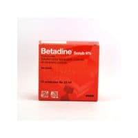 Betadine Scrub 4 %, Solution pour Application Cutanée en Récipient Unidosepovidone Iodée - Bétadine