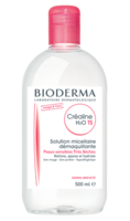 Créaline Ts H2O Solution Micellaire Sans Parfum Nettoyante Apaisante 500Ml - Bioderma