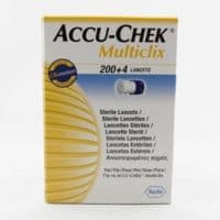 Accu Chek Multiclix Lancette B/204 - Accu-Chek