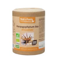 Nat&Form Eco Responsable Harpagophytum Bio Gélules B/200