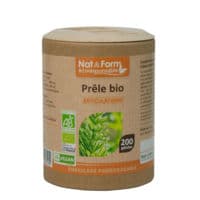 Nat&Form Eco Responsable Prêle Bio Gélules B/200
