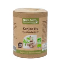 Nat&Form Eco Responsable Konjac Bio Gélules B/200