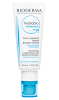 Hydrabio Perfecteur Spf30 Emulsion Soin Hydratant Lissant Booster D'Éclat 40Ml - Bioderma