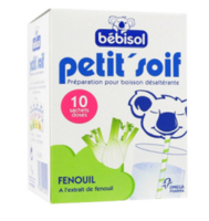 Bébisol Petit'Soif Fenouil X10 - Bebisol